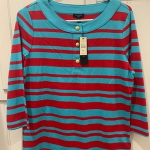 Talbots 3/4 Sleeve Shirt